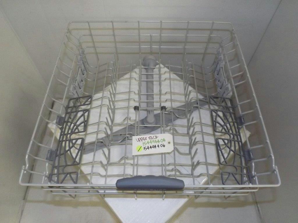 FRIGIDAIRE DISHWASHER 154494404 154494406 UPPER RACK USED FRIGIDAIRE DISHWASHER 154494404 154494406 UPPER RACK USED